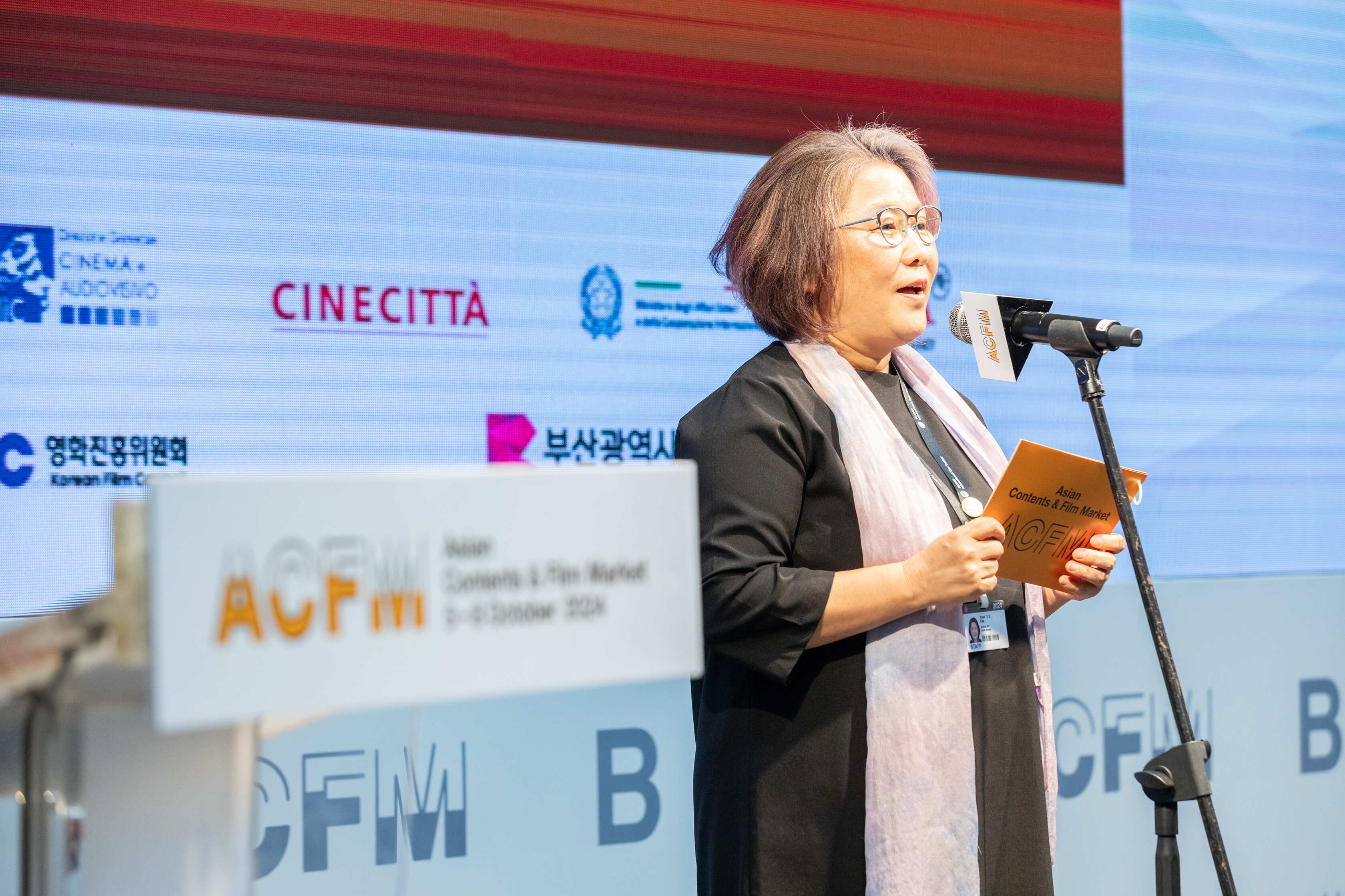 Asian Contents & Film Market 2025 Opening Reception
