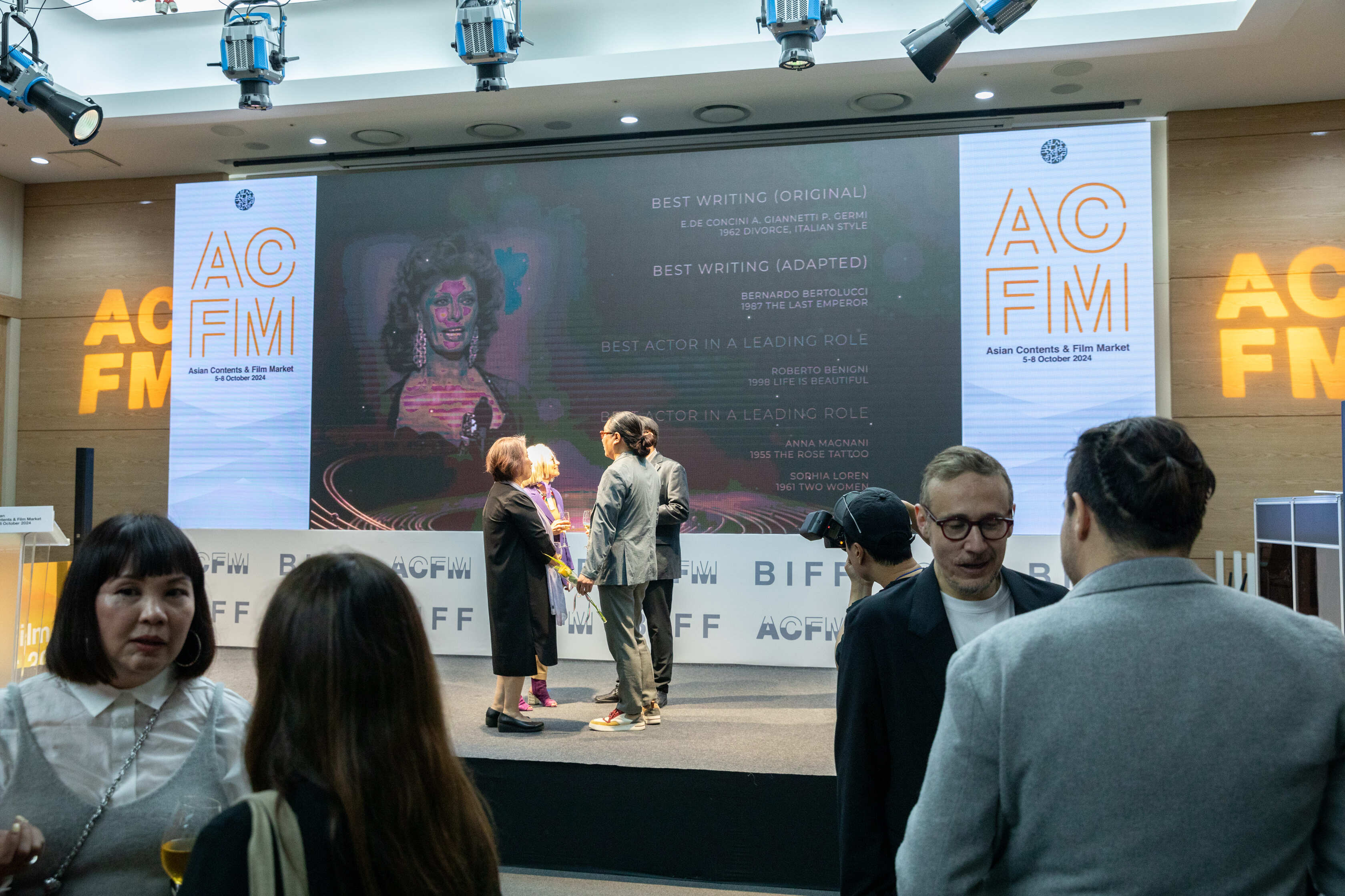 Asian Contents & Film Market 2025 Opening Reception