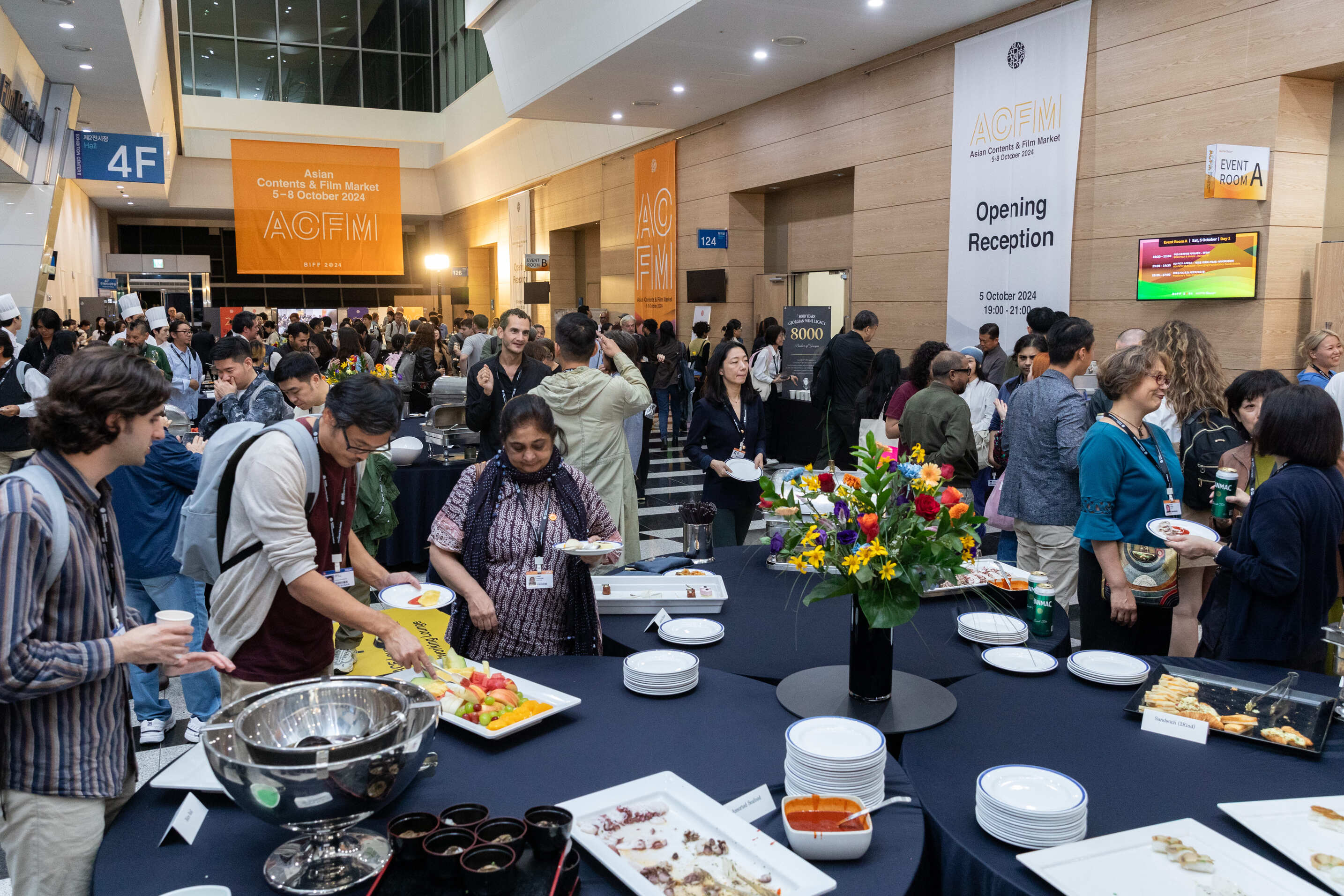 Asian Contents & Film Market 2025 Opening Reception