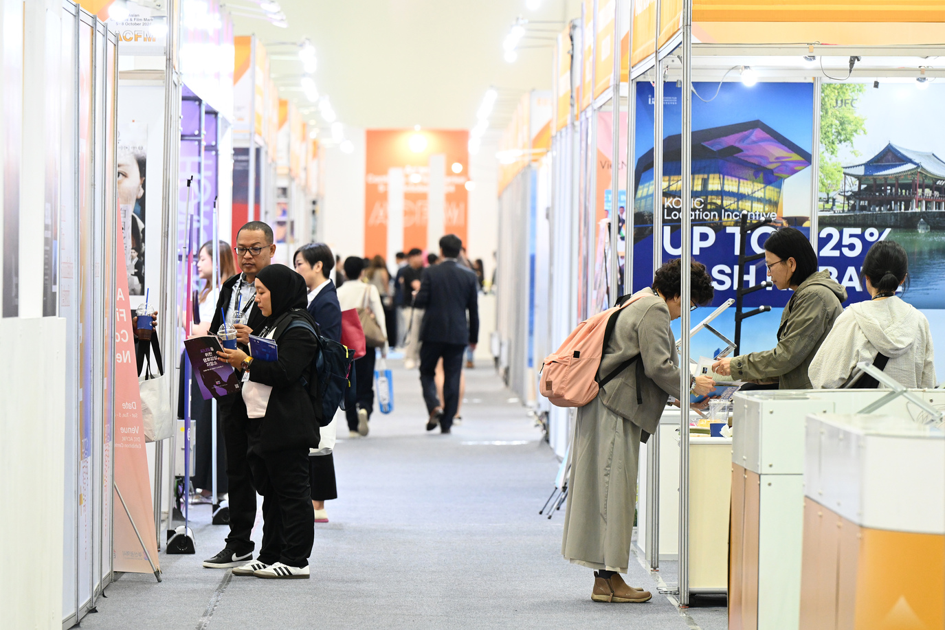 Asian Contents & Film Market 2025