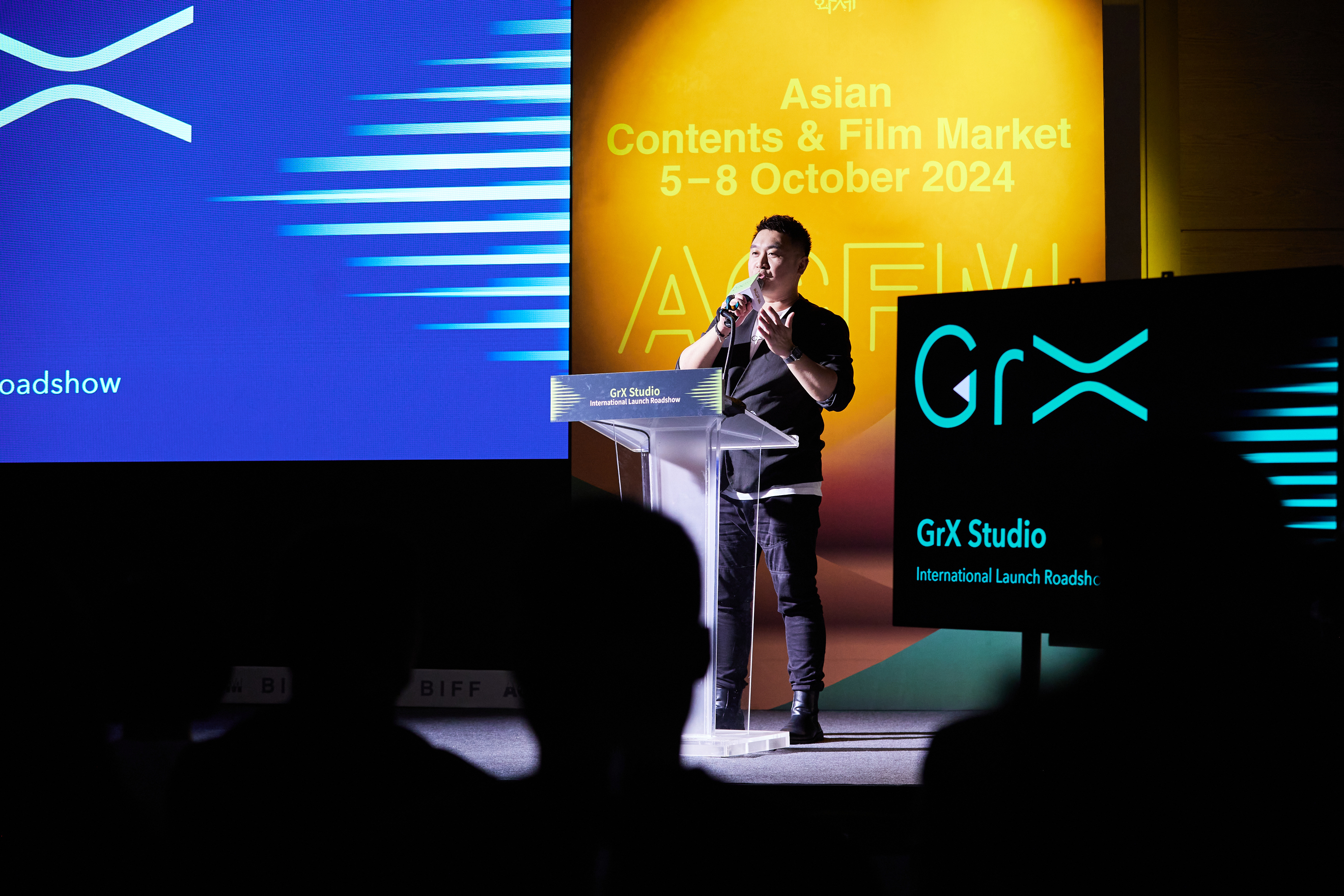 GrX Studio International Launch Roadshow