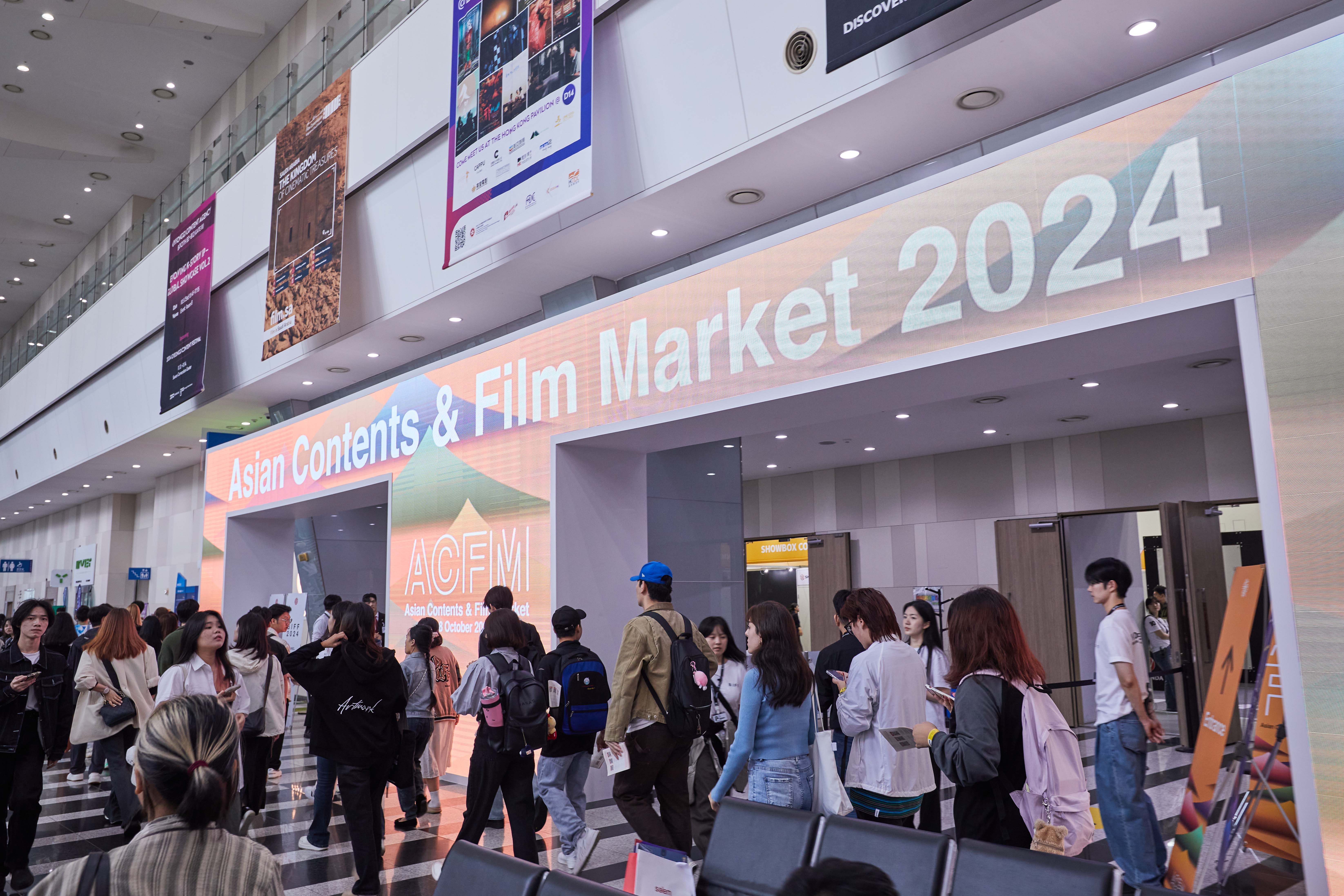 Asian Contents & Film Market 2025