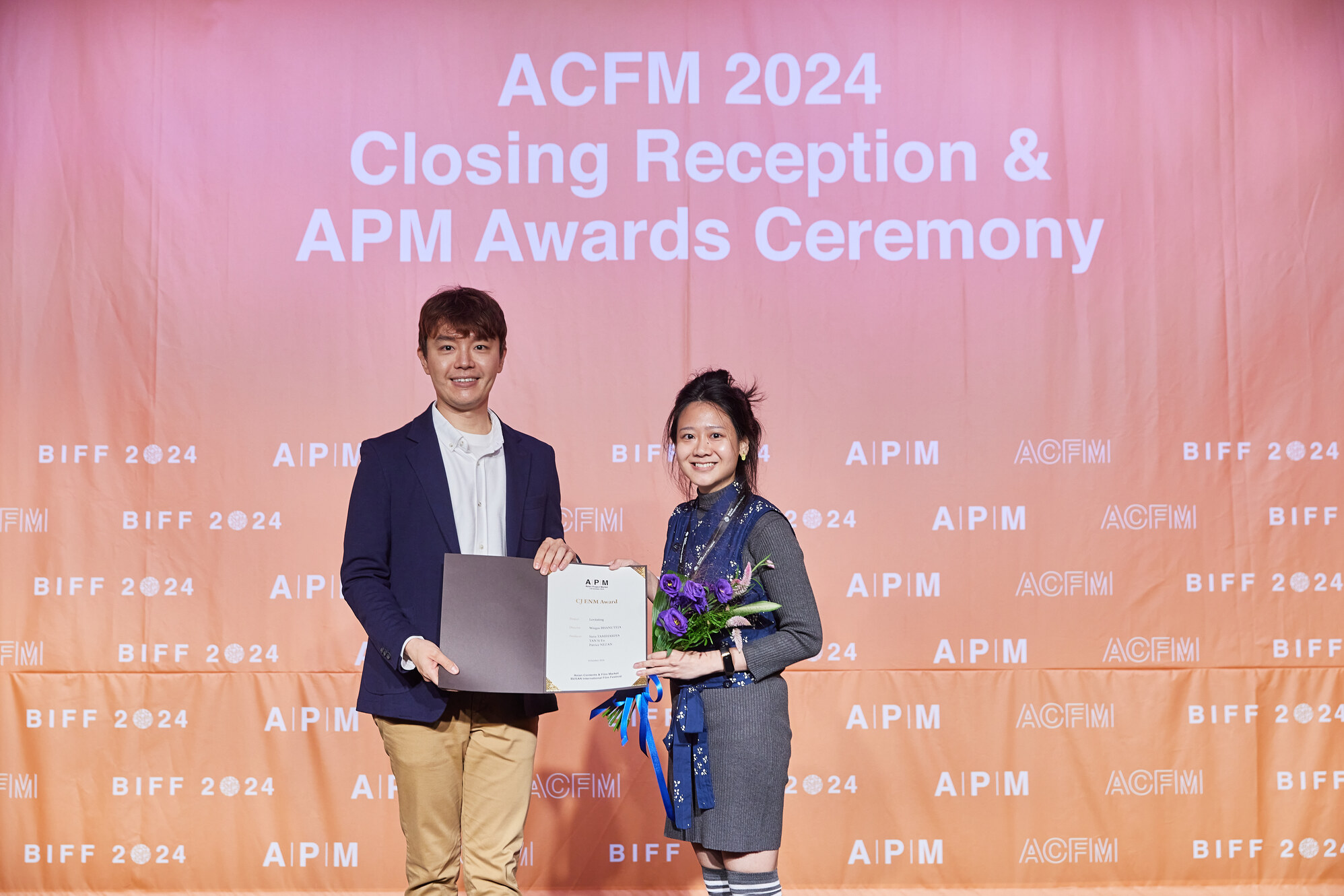 ACFM 2024 Closing Reception & APM Awards Ceremony