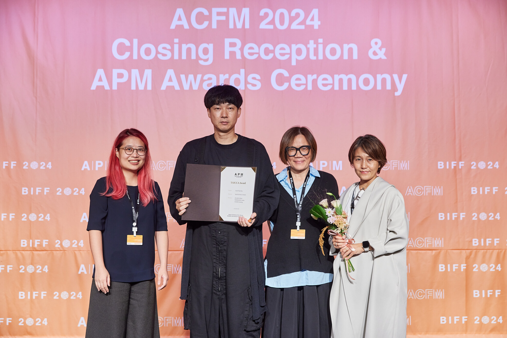 ACFM 2024 Closing Reception & APM Awards Ceremony