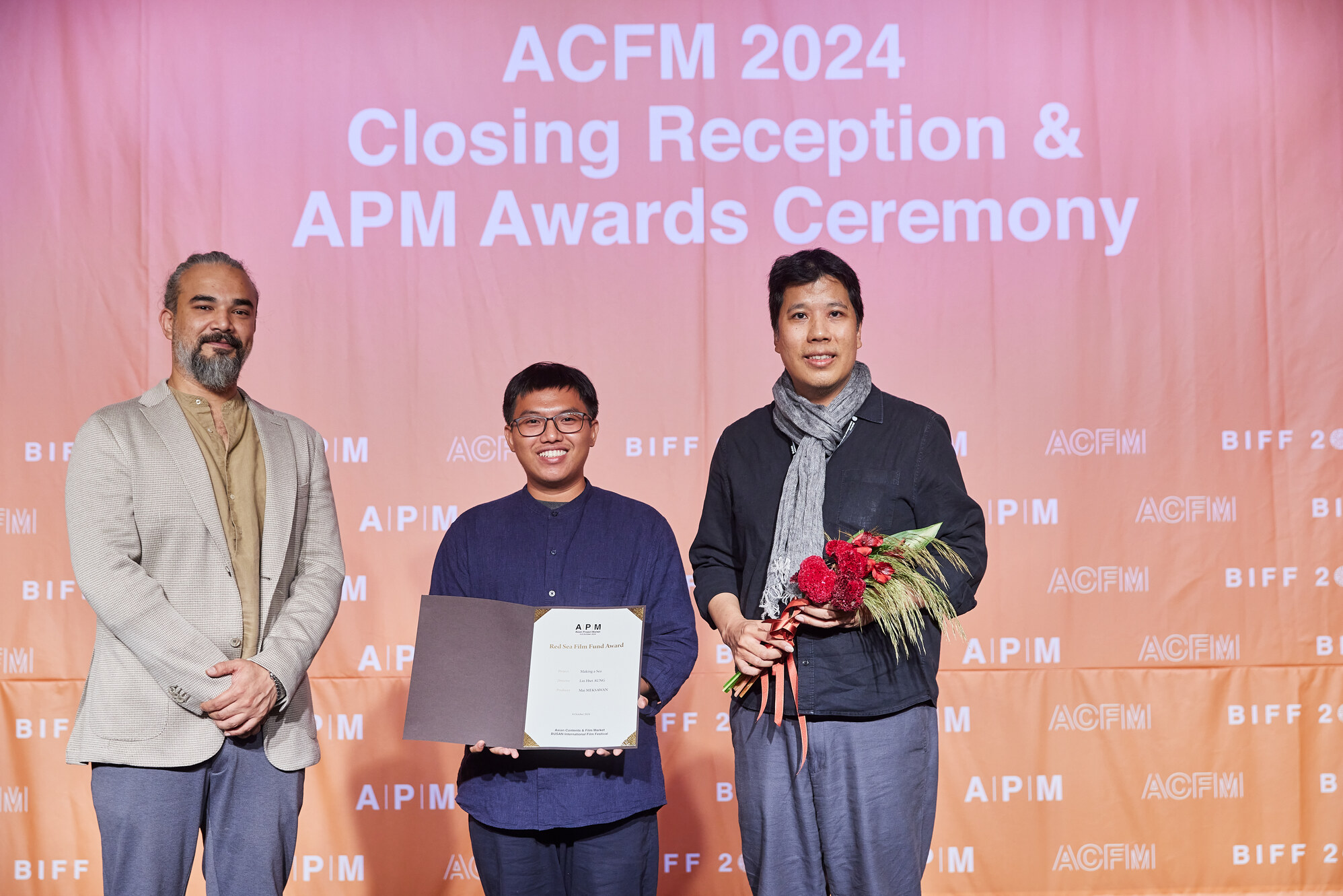 ACFM 2024 Closing Reception & APM Awards Ceremony