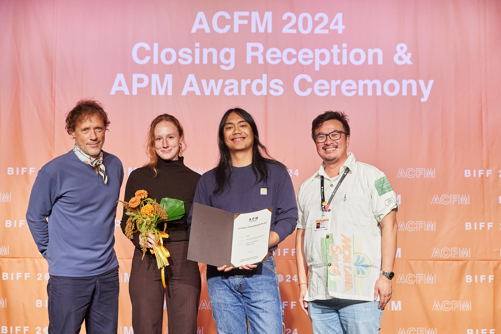 ACFM 2024 Closing Reception & APM Awards Ceremony