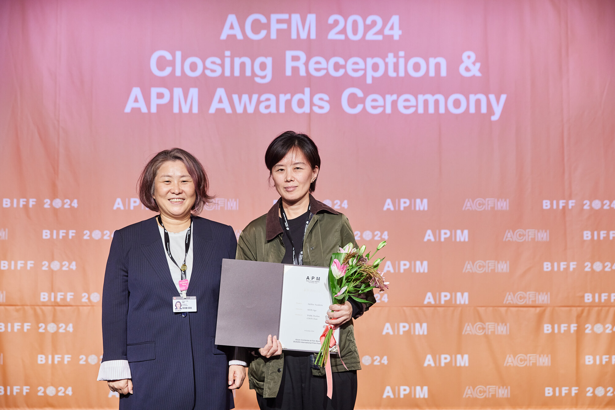ACFM 2024 Closing Reception & APM Awards Ceremony