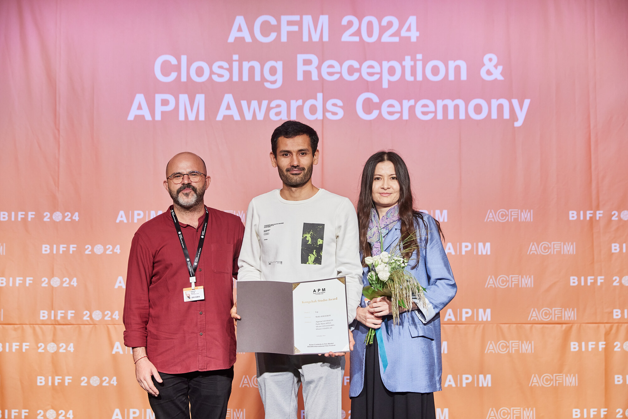 ACFM 2024 Closing Reception & APM Awards Ceremony