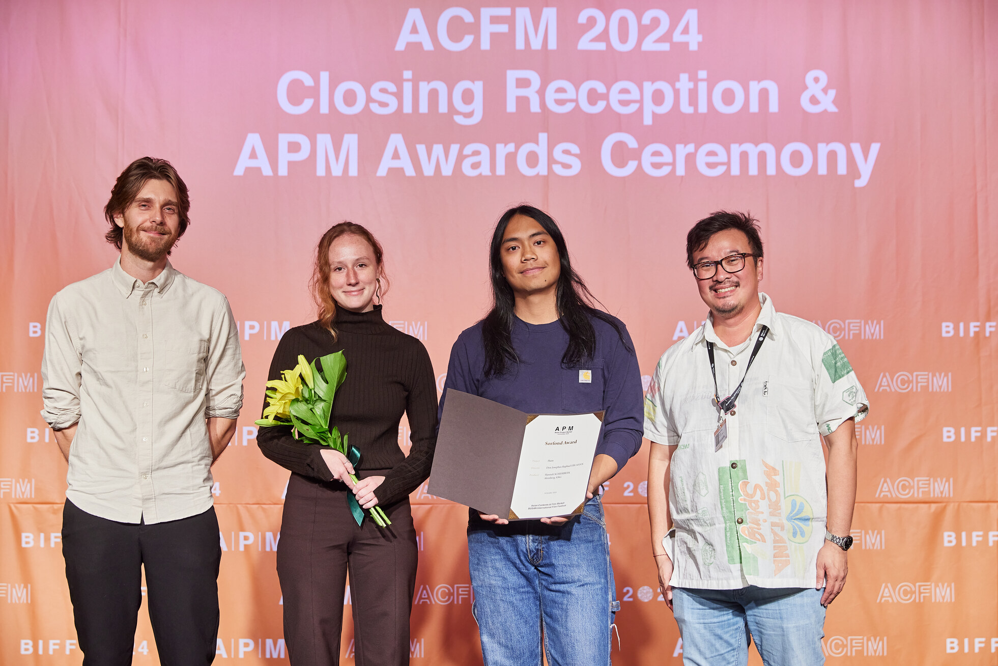 ACFM 2024 Closing Reception & APM Awards Ceremony