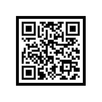 iOS 앱 다운로드 QR코드